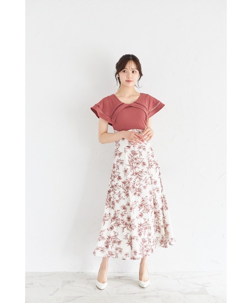 PINKO レースアップ　スウェット　ワンピース　新品未使用 viale-0.jpg