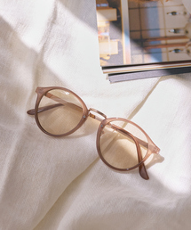 EDGE STYLE（エッジスタイル）の「【WEB限定】【Edge Style/エッジスタイル】ラウンドボストンサングラス（サングラス・メンズ）」