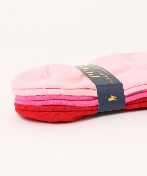 3足セット】POLO RALPH LAUREN メンズ レディース 足底パイル アーチ