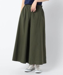 Grand PARK | ウエストゴム　スーパーストレッチワイドパンツ(その他パンツ)