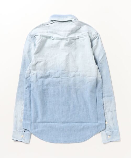 RRL インディゴ シャンブレー ワークシャツ RRL☆インディゴ シャンブレー☆ワークシャツ (RRL/シャツ) 105485699