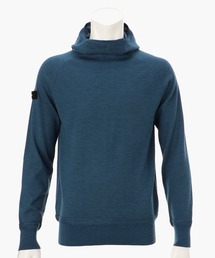 【ブリーフィングゴルフ】MENS EX FINE MERINO HIGH NECK KNIT HOODIE