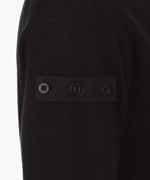 BRIEFING(ブリーフィング)の「【ブリーフィングゴルフ】MENS EX FINE MERINO HIGH NECK KNIT HOODIE(パーカー・メンズ・ブルー/オリーブ/チャコール/ブラック/ネイビー・L/M/XL/S)」の8枚目の写真