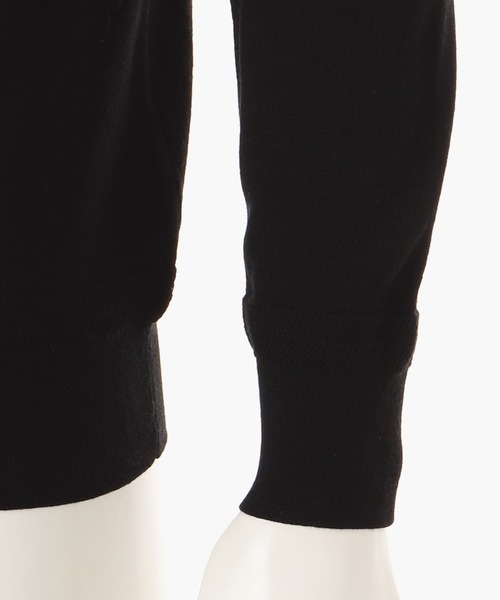 BRIEFING(ブリーフィング)の「【ブリーフィングゴルフ】MENS EX FINE MERINO HIGH NECK KNIT HOODIE(パーカー・メンズ・ブルー/オリーブ/チャコール/ブラック/ネイビー・L/M/XL/S)」の9枚目の写真