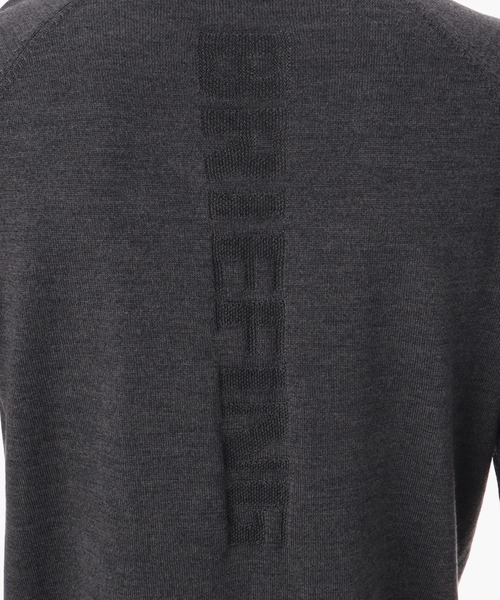 BRIEFING(ブリーフィング)の「【ブリーフィングゴルフ】MENS EX FINE MERINO HIGH NECK KNIT HOODIE(パーカー・メンズ・ブルー/オリーブ/チャコール/ブラック/ネイビー・L/M/XL/S)」の13枚目の写真