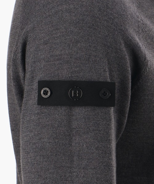 BRIEFING(ブリーフィング)の「【ブリーフィングゴルフ】MENS EX FINE MERINO HIGH NECK KNIT HOODIE(パーカー・メンズ・ブルー/オリーブ/チャコール/ブラック/ネイビー・L/M/XL/S)」の16枚目の写真