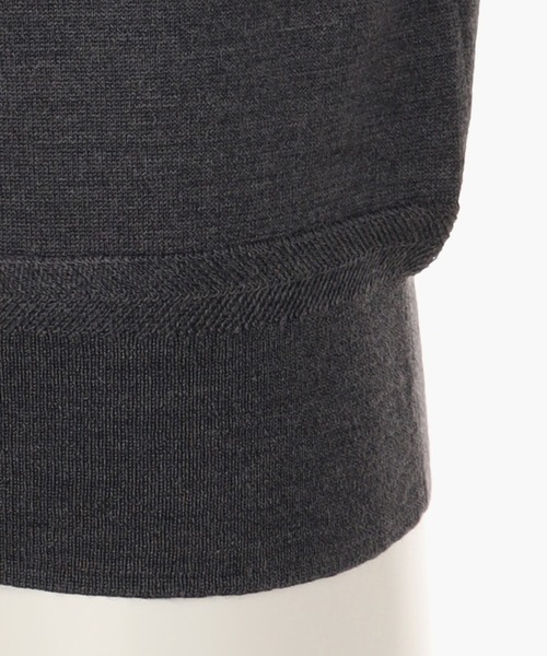 BRIEFING(ブリーフィング)の「【ブリーフィングゴルフ】MENS EX FINE MERINO HIGH NECK KNIT HOODIE(パーカー・メンズ・ブルー/オリーブ/チャコール/ブラック/ネイビー・L/M/XL/S)」の18枚目の写真