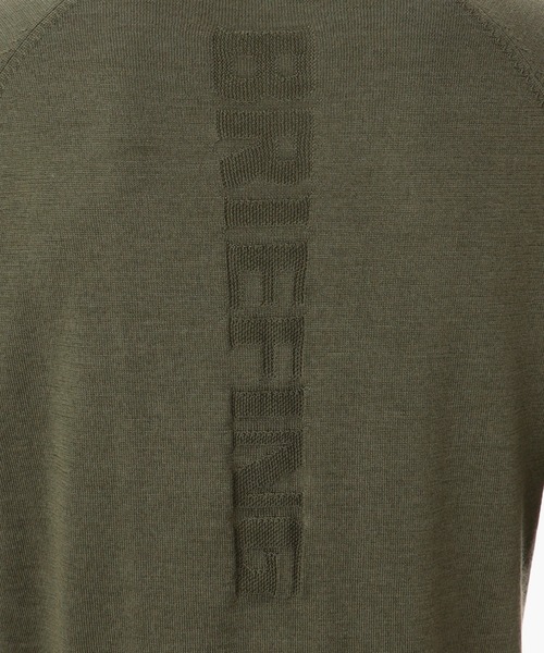 BRIEFING(ブリーフィング)の「【ブリーフィングゴルフ】MENS EX FINE MERINO HIGH NECK KNIT HOODIE(パーカー・メンズ・ブルー/オリーブ/チャコール/ブラック/ネイビー・L/M/XL/S)」の21枚目の写真