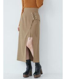 MURUA | レースアップラップスカート(スカート)