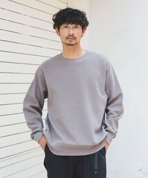 B:MING by BEAMS / サカリバ クルーネック スウェット シャツ 23F