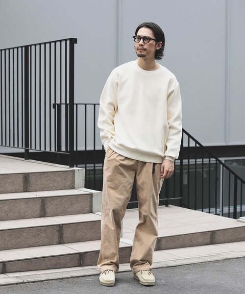B:MING by BEAMS(ビーミングバイビームス)の「B:MING by BEAMS / サカリバ クルーネック スウェット シャツ 23F(スウェット・メンズ・レッド系その他7/ブラック/ホワイト系その他5/ブラウン系その他5・SMALL/MEDIUM/LARGE/X-LARGE)」の7枚目の写真
