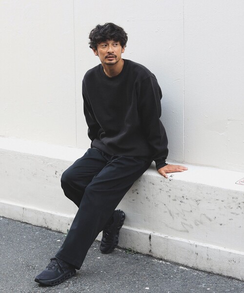 B:MING by BEAMS(ビーミングバイビームス)の「B:MING by BEAMS / サカリバ クルーネック スウェット シャツ 23F(スウェット・メンズ・レッド系その他7/ブラック/ホワイト系その他5/ブラウン系その他5・SMALL/MEDIUM/LARGE/X-LARGE)」の5枚目の写真