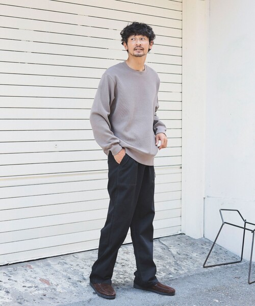 B:MING by BEAMS(ビーミングバイビームス)の「B:MING by BEAMS / サカリバ クルーネック スウェット シャツ 23F(スウェット・メンズ・レッド系その他7/ブラック/ホワイト系その他5/ブラウン系その他5・SMALL/MEDIUM/LARGE/X-LARGE)」の6枚目の写真