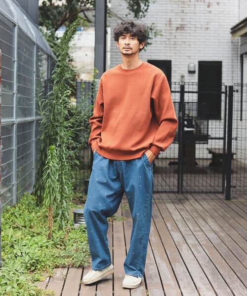 B:MING by BEAMS(ビーミングバイビームス)の「B:MING by BEAMS / サカリバ クルーネック スウェット シャツ 23F(スウェット・メンズ・レッド系その他7/ブラック/ホワイト系その他5/ブラウン系その他5・SMALL/MEDIUM/LARGE/X-LARGE)」の10枚目の写真