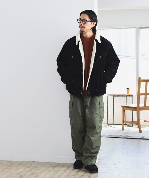 B:MING by BEAMS(ビーミングバイビームス)の「B:MING by BEAMS / サカリバ クルーネック スウェット シャツ 23F(スウェット・メンズ・レッド系その他7/ブラック/ホワイト系その他5/ブラウン系その他5・SMALL/MEDIUM/LARGE/X-LARGE)」の11枚目の写真