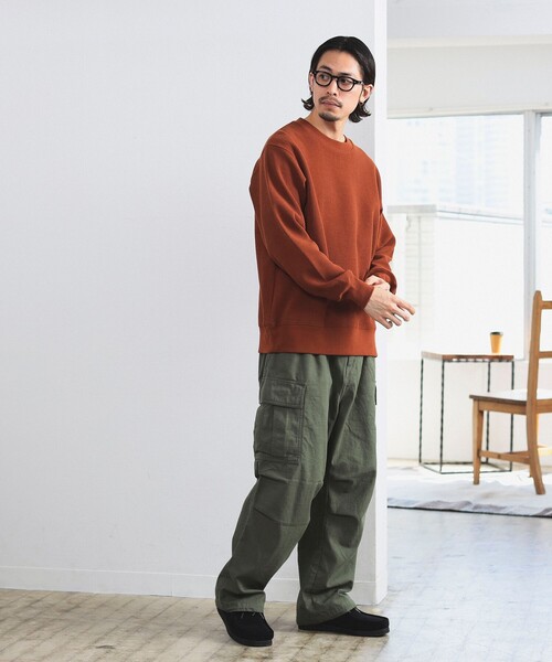 B:MING by BEAMS(ビーミングバイビームス)の「B:MING by BEAMS / サカリバ クルーネック スウェット シャツ 23F(スウェット・メンズ・レッド系その他7/ブラック/ホワイト系その他5/ブラウン系その他5・SMALL/MEDIUM/LARGE/X-LARGE)」の12枚目の写真