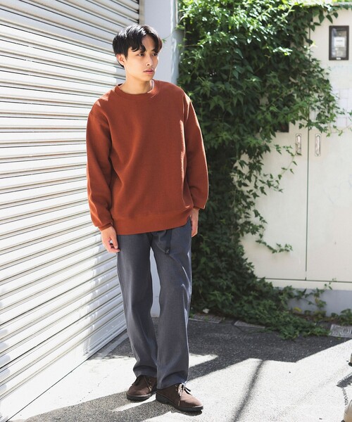 B:MING by BEAMS(ビーミングバイビームス)の「B:MING by BEAMS / サカリバ クルーネック スウェット シャツ 23F(スウェット・メンズ・レッド系その他7/ブラック/ホワイト系その他5/ブラウン系その他5・SMALL/MEDIUM/LARGE/X-LARGE)」の13枚目の写真
