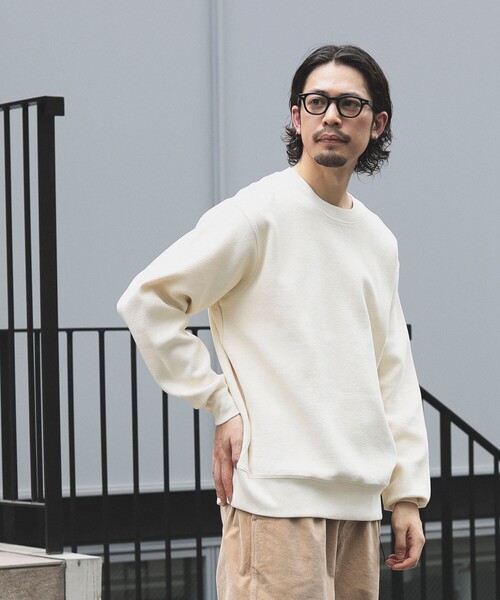 B:MING by BEAMS(ビーミングバイビームス)の「B:MING by BEAMS / サカリバ クルーネック スウェット シャツ 23F(スウェット・メンズ・レッド系その他7/ブラック/ホワイト系その他5/ブラウン系その他5・SMALL/MEDIUM/LARGE/X-LARGE)」の16枚目の写真