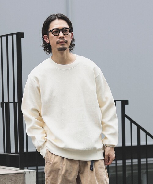 B:MING by BEAMS(ビーミングバイビームス)の「B:MING by BEAMS / サカリバ クルーネック スウェット シャツ 23F(スウェット・メンズ・レッド系その他7/ブラック/ホワイト系その他5/ブラウン系その他5・SMALL/MEDIUM/LARGE/X-LARGE)」の17枚目の写真