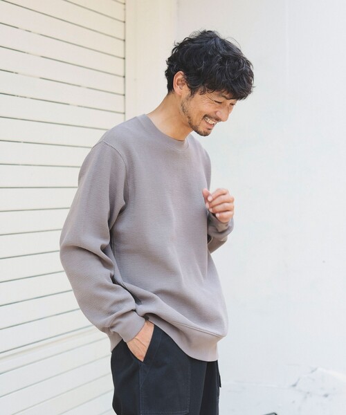 B:MING by BEAMS(ビーミングバイビームス)の「B:MING by BEAMS / サカリバ クルーネック スウェット シャツ 23F(スウェット・メンズ・レッド系その他7/ブラック/ホワイト系その他5/ブラウン系その他5・SMALL/MEDIUM/LARGE/X-LARGE)」の19枚目の写真