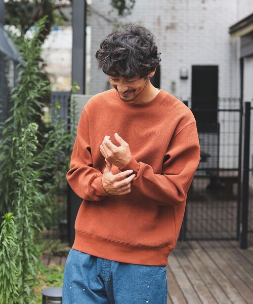 B:MING by BEAMS(ビーミングバイビームス)の「B:MING by BEAMS / サカリバ クルーネック スウェット シャツ 23F(スウェット・メンズ・レッド系その他7/ブラック/ホワイト系その他5/ブラウン系その他5・SMALL/MEDIUM/LARGE/X-LARGE)」の20枚目の写真