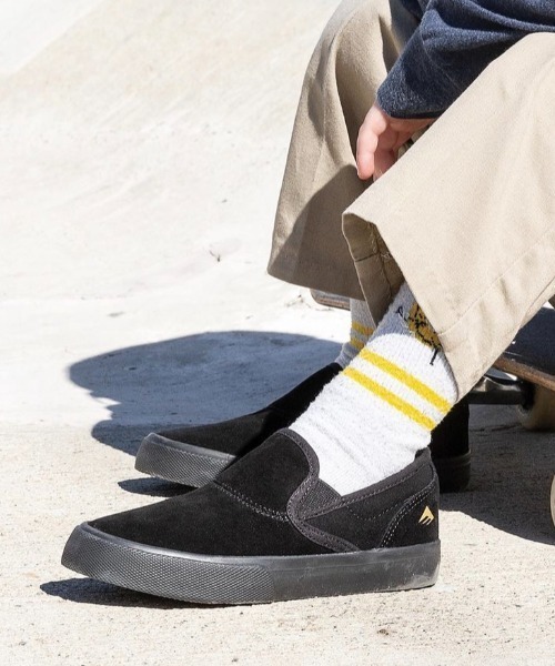 【EMERICA】WINO G6 SLIP ON YOUTH