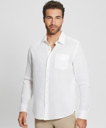 Guess | Eco Island Linen Shirt(シャツ/ブラウス)