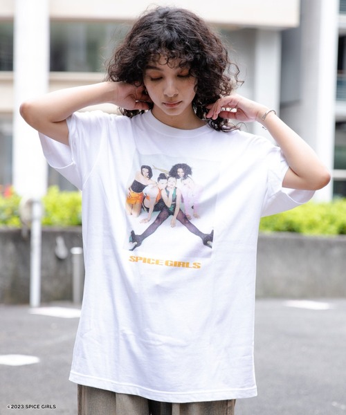 WEGO（ウィゴー）の「∴WEGO/【SPICE GIRLS】別注Tシャツ（Tシャツ/カットソー・メンズ・その他1・MEDIUM/LARGE）」の4枚目の写真