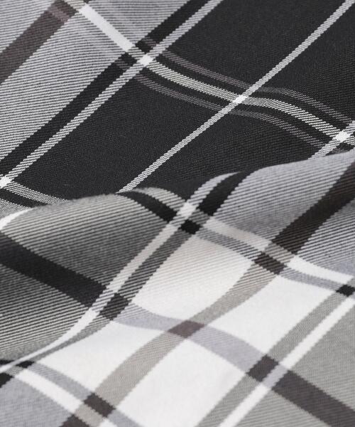 coen（コーエン）の「チェックプリーツスカート（スカート・レディース・ブラック/ダークグリーン/オレンジ・M/L）」の15枚目の写真