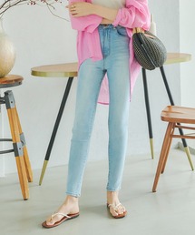 KOBE LETTUCE | [ 選べるタイプ ] ひんやり接触冷感デニムパンツ(デニムパンツ)