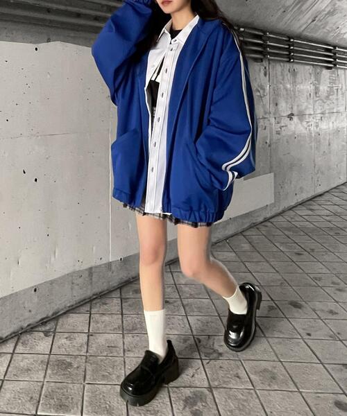 Figments（フィグメンツ）の「チャンキーヒールローファー（ローファー・レディース・ブラック・SMALL/MEDIUM）」の11枚目の写真