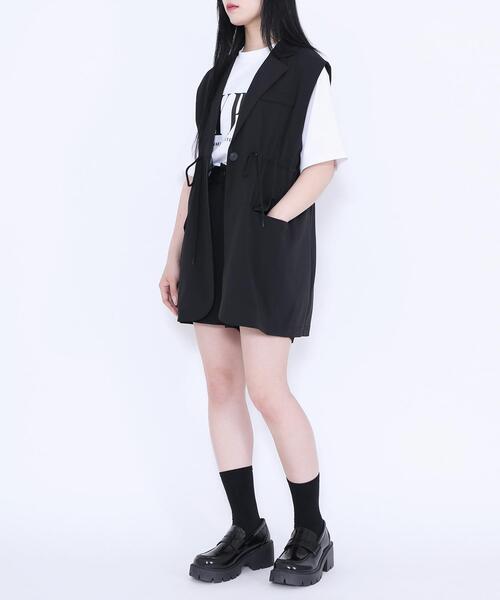 Figments（フィグメンツ）の「チャンキーヒールローファー（ローファー・レディース・ブラック・SMALL/MEDIUM）」の14枚目の写真