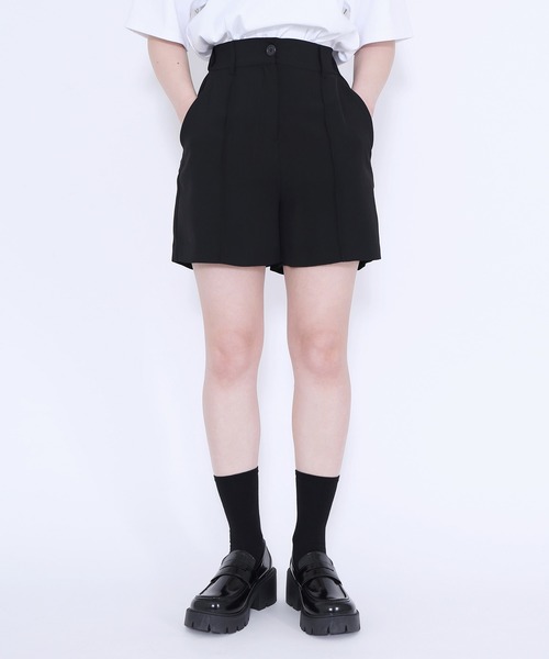 Figments（フィグメンツ）の「チャンキーヒールローファー（ローファー・レディース・ブラック・SMALL/MEDIUM）」の5枚目の写真