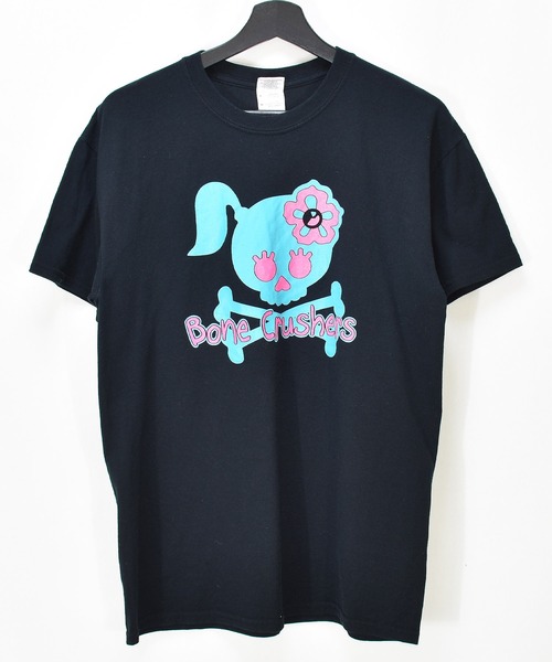 【ヴィンテージ古着】12's BONE CRUSHER / ボーンクラッシャー バンド ロックTシャツ（Tシャツ/カットソー）｜VINTAGE（ヴィンテージ） 5,940円