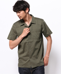 CIAOPANIC | 【Ciaopanic】　綿レーヨンツイルオープンシャツ(シャツ/ブラウス)