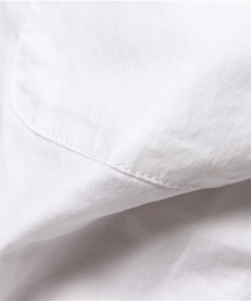 CIAOPANIC（チャオパニック）の「【Ciaopanic】　綿レーヨンツイルオープンシャツ（シャツ/ブラウス・メンズ・オリーブ/ホワイト/ブラック・LARGE/MEDIUM）」の12枚目の写真