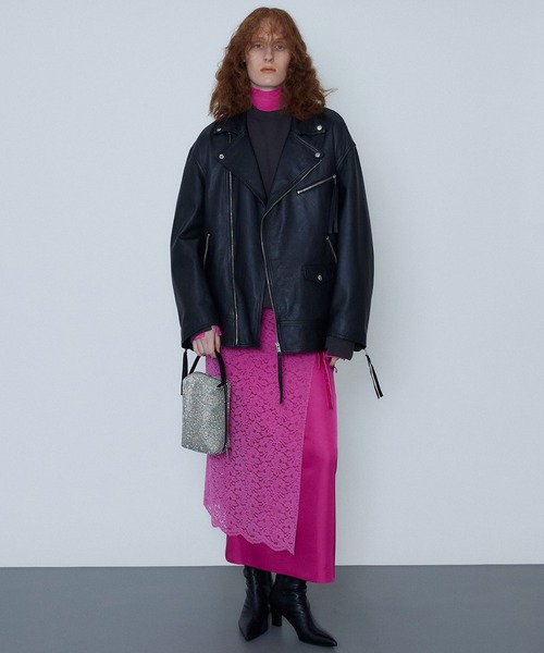MAISON SPECIAL（メゾンスペシャル）の「Leather Riders Jacket