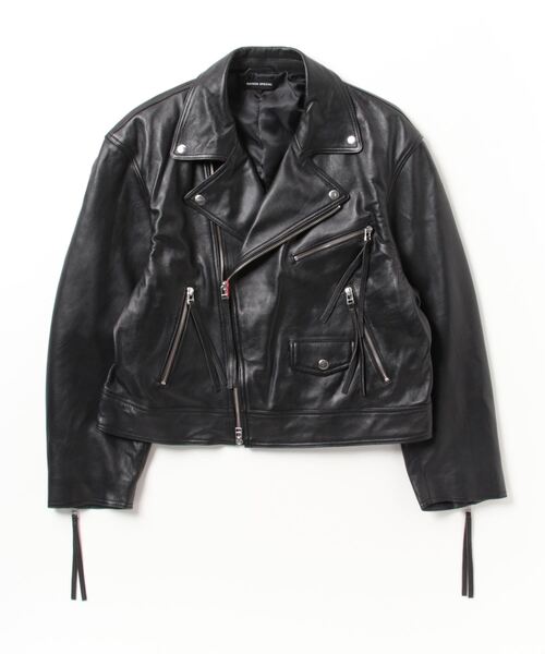 Leather Riders Jacket/レザーライダースジャケット（ライダース