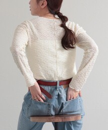 fredy emue | フラワーJQ長袖プルオーバー(Tシャツ/カットソー)