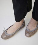 E.PORSELLI的「【porselli（ポルセリ）】ballet shoes patent/バレエシューズ（芭蕾舞鞋）」