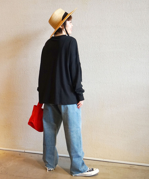 js luxe ラフィージャージプルオーバー セール】ラフィージャージ プルオーバー（Tシャツ/カットソー