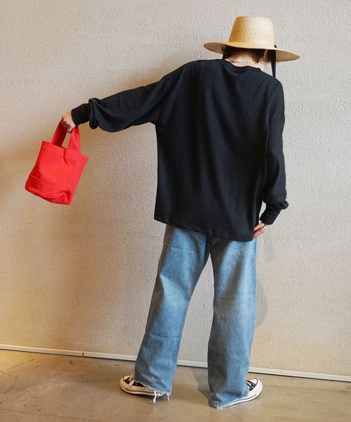 セール】ラフィージャージ プルオーバー（Tシャツ/カットソー