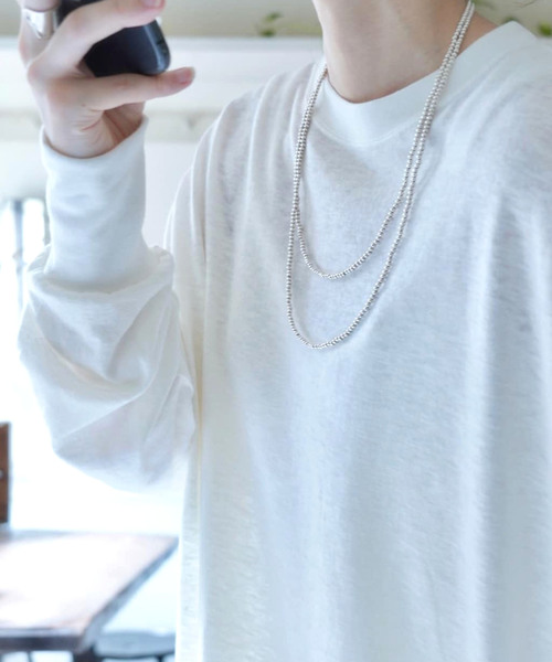 セール】ラフィージャージ プルオーバー（Tシャツ/カットソー