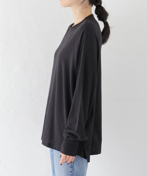 セール】ラフィージャージ プルオーバー（Tシャツ/カットソー