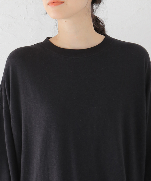 セール】ラフィージャージ プルオーバー（Tシャツ/カットソー