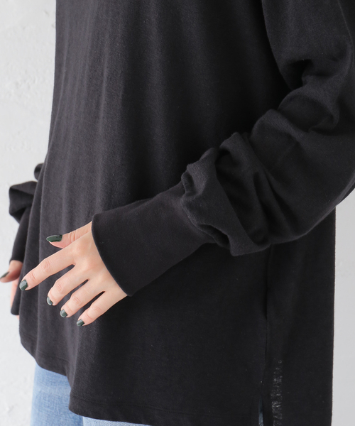 セール】ラフィージャージ プルオーバー（Tシャツ/カットソー