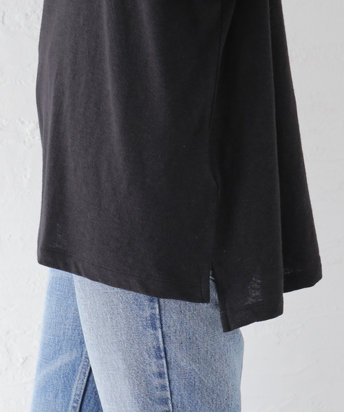 js luxe ラフィージャージプルオーバー セール】ラフィージャージ プルオーバー（Tシャツ/カットソー