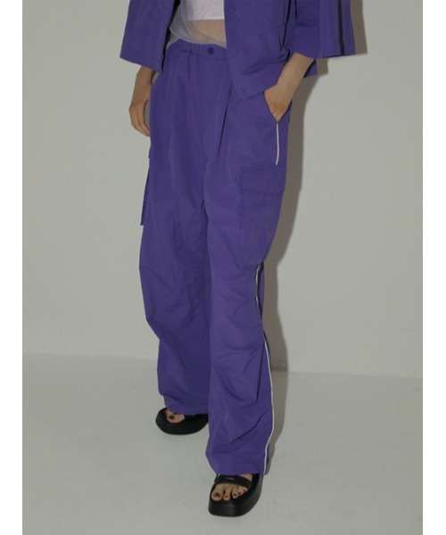 Water repellent pants