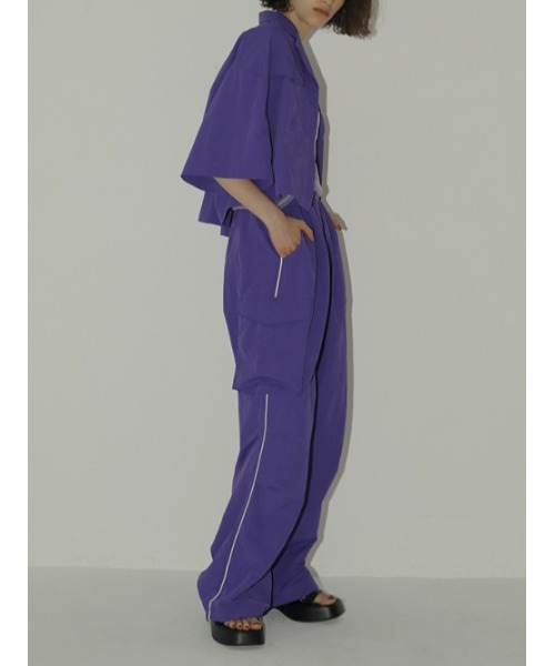 Water repellent pants