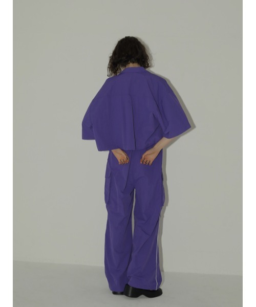 Water repellent pants